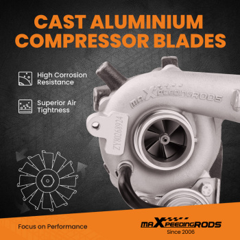 Turbo Turbocharger compatible pour Mazda CX-7 CX7 2.3L Turbocharged K04 MZR DISI K0422-582