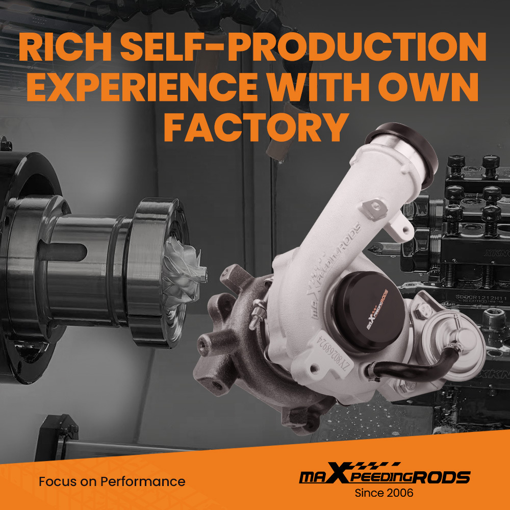 Turbo Turbocharger compatible pour Mazda CX-7 CX7 2.3L Turbocharged K04 MZR DISI K0422-582