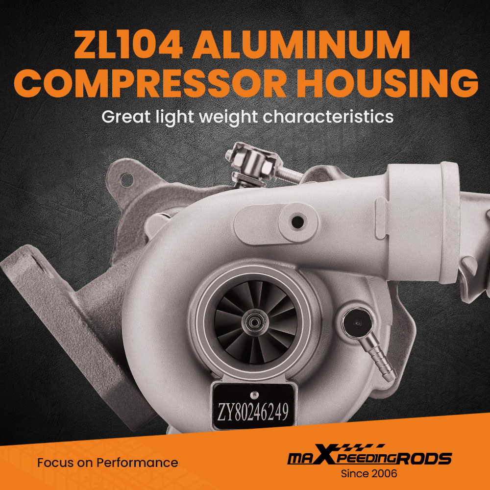 Turbo Turbocharger compatible pour VW T4 Transporter 2.5 TDI ACV ABL AJT AUF 53149887018