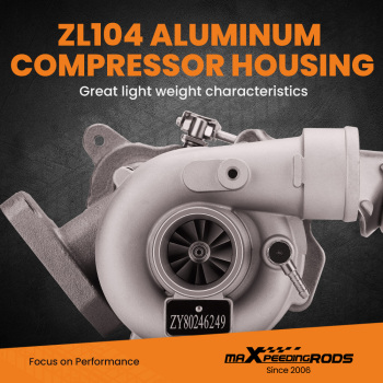 Turbo Turbocharger compatible pour VW T4 Transporter 2.5 TDI ACV ABL AJT AUF 53149887018