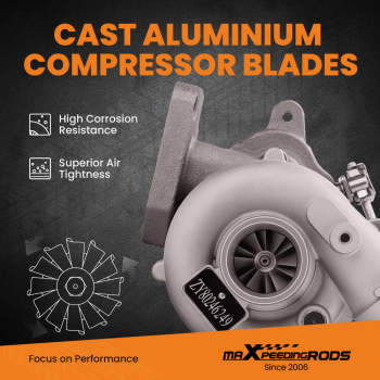 Turbocharger Compatible for VW T4 Transporter 2.5 TDI AJT/AYY/ACV/AUF/AYC K14-018 Turbo Turbocharger