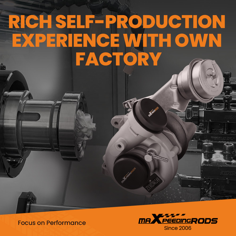 Turbo Turbocharger compatible pour VW T4 Transporter 2.5 TDI ACV ABL AJT AUF 53149887018