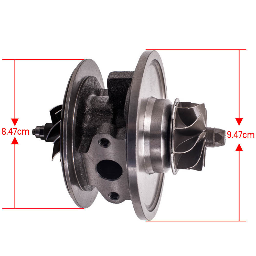 CHRA Turbo Cartouche compatible pour VOLKSWAGEN POLO 7 / POLO 8 1.9 TDI 100 cv 54399880020