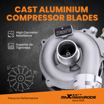 Turbocompatible compatible para Nissan Qashqai compatible para Renault Grand Scenic 1.5DCI 54399700030/70 Turbo