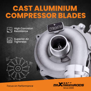 Turbocharger compatible for Nissan Qashqai compatible for Renault Grand Scenic 1.5DCI 54399700030/70 Turbo