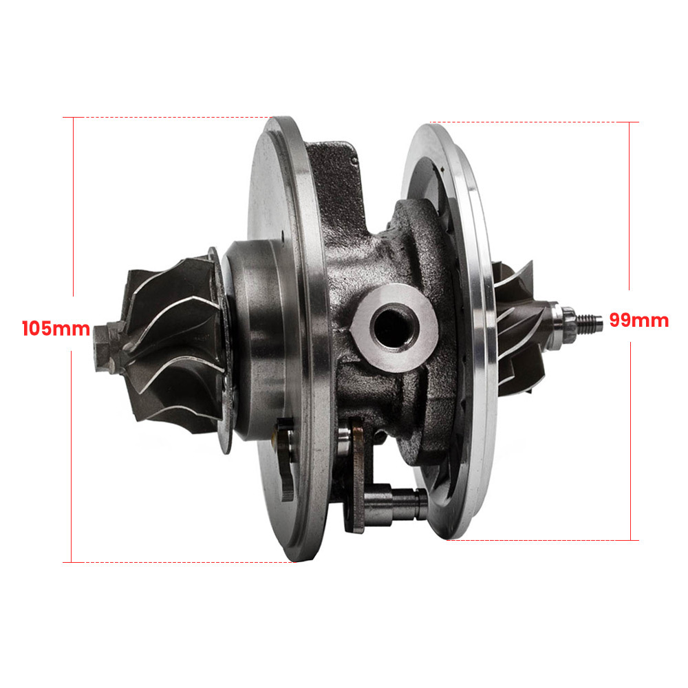  Compatible for AudiA3 TDI 1.9L D ASV/AHF 80kw/110ps 96-03Turbo Turbocharger Cartridge CHRA CoreGT1749V