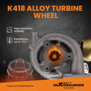 For GT2052V TurboCharger compatible for Nissan Patrol DI Mistral Terrano 3.0L ZD30DDTI 125KW