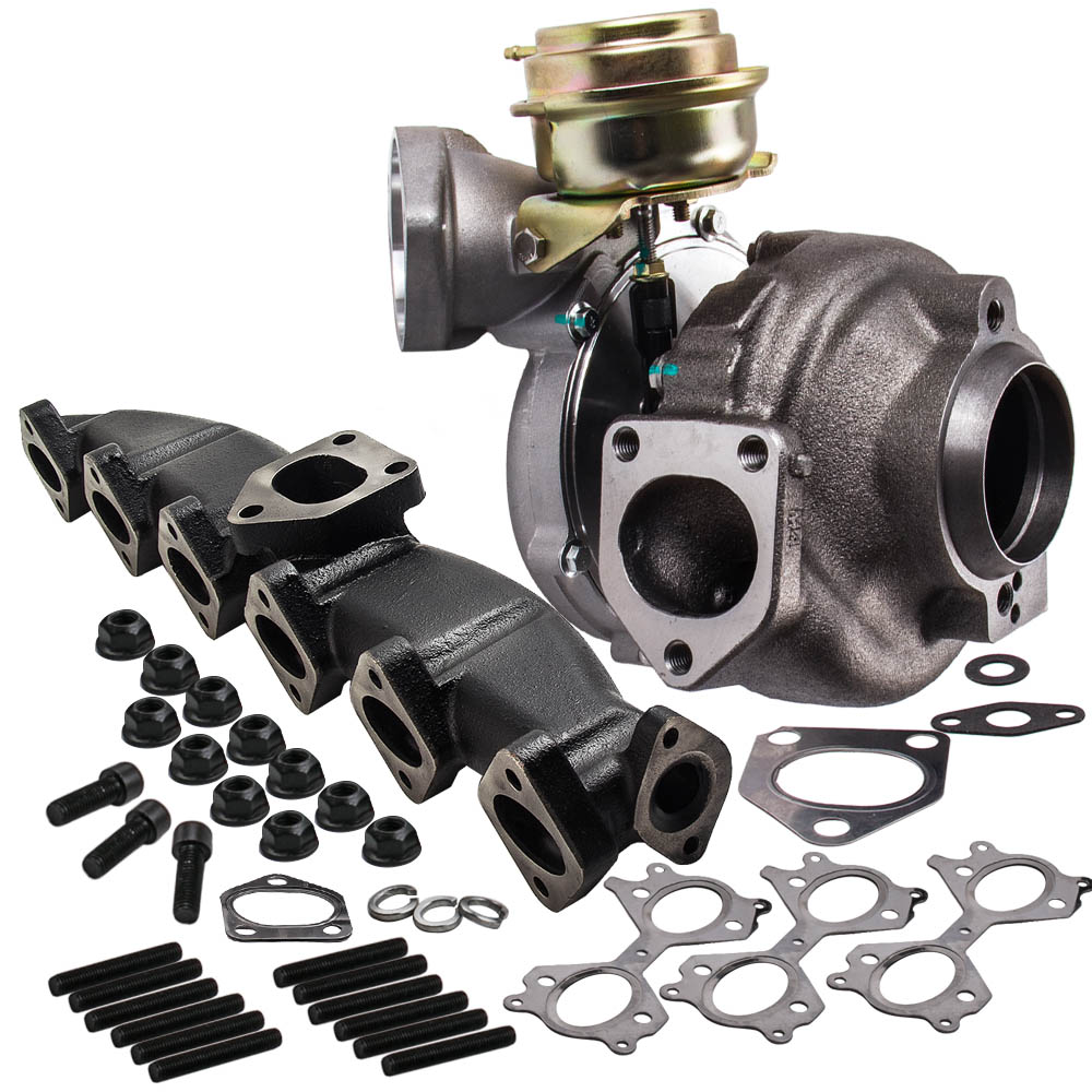 Turbolader Für 11657791046 753392 M57N E53 BMW X5 3.0 D E53 160 KW 218