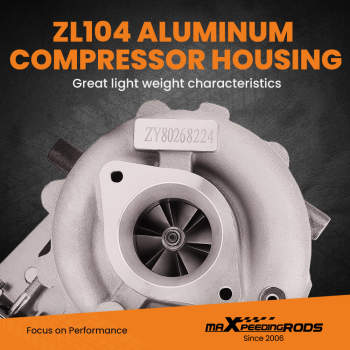 Water Cooled Turbocharger 769708 Compatible for Nissan Navara 2.5L YD25DDTI2006-