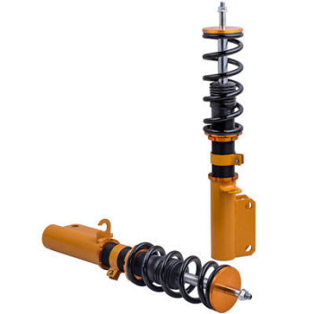 Assembly Coilovers Shocks and Springs compatible for BMW X5 E53 2000-2006 Adj. Height Struts lowering kit