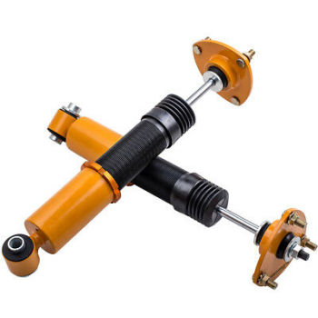 Assembly Coilovers Shocks and Springs compatible for BMW X5 E53 2000-2006 Adj. Height Struts lowering kit