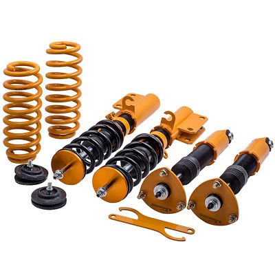 Assembly Coilovers Shocks and Springs for BMW X5 E53 2000 2006 Adj Height Struts