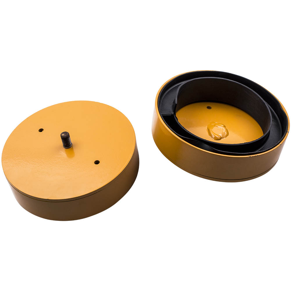 2pcs Rear Air to Coil Springs Conversion Kits compatible for Lincoln Mark VIII 1993-1998 lowering kit