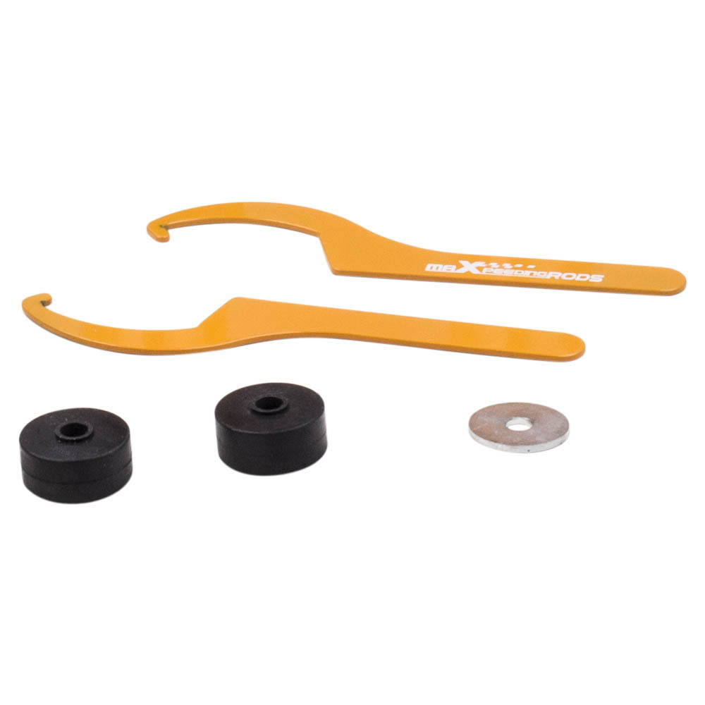 2pcs Rear Air to Coil Springs Conversion Kits compatible for Lincoln Mark VIII 1993-1998 lowering kit