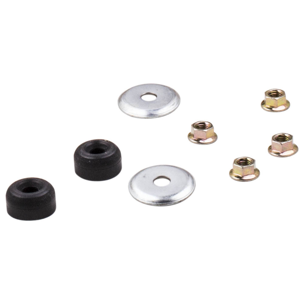 2pcs Rear Air to Coil Springs Conversion Kits compatible for Lincoln Mark VIII 1993-1998 lowering kit