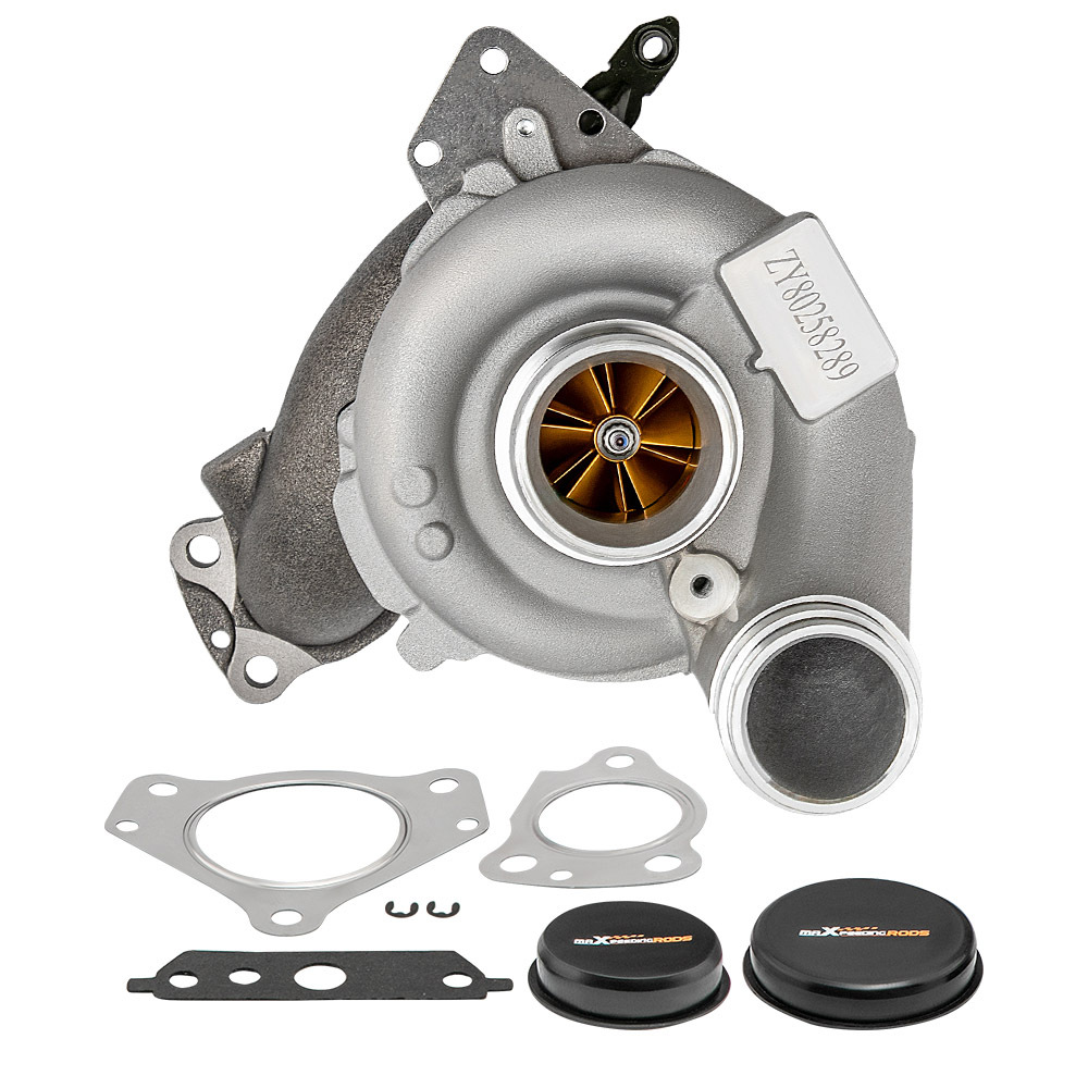 Actualización del Turbocompresor Street compatible para Mercedes Clase M 280 CDI (W164) OM642 2005-2009 rueda de compresor de palanquilla