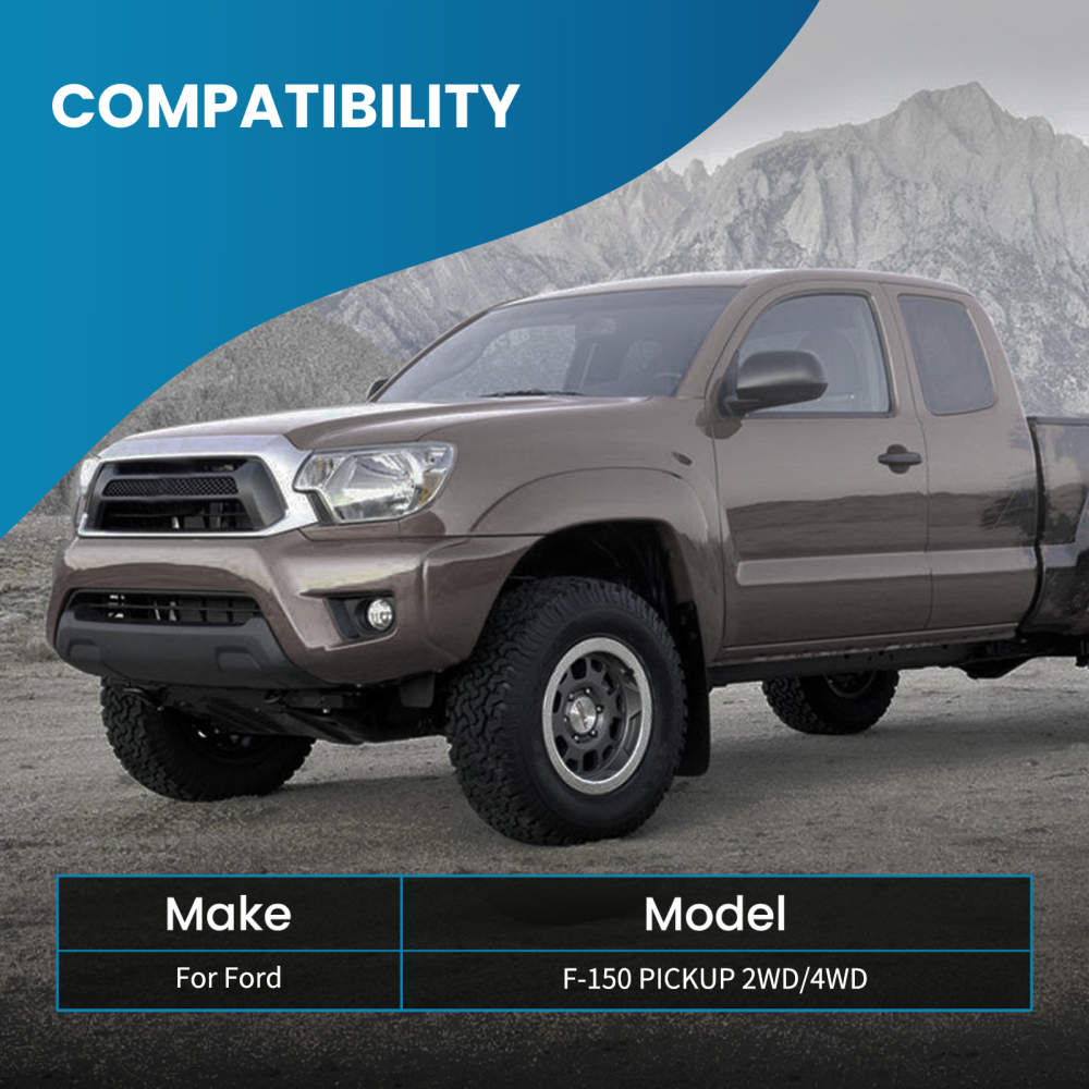 Rear Air Spring Kit Bags Air lines compatible for Ford F150 PICKUP 2WD 4WD 20102014Maxpeedingrods