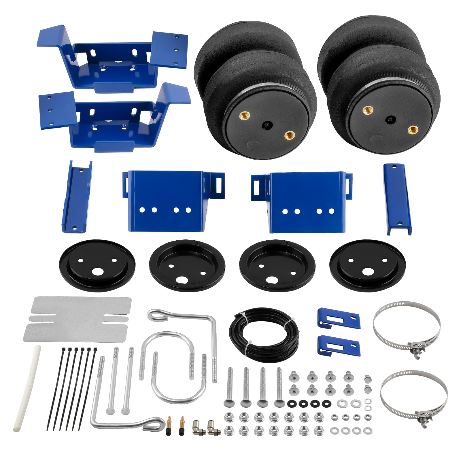 rear air spring kit compatible for gmc sierra 2500 4 wheel drive 2020-2023