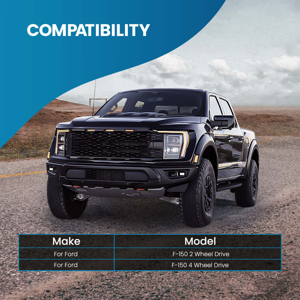 Air helper Springs Bag Level Suspension Kit compatible for Ford 150 2 4