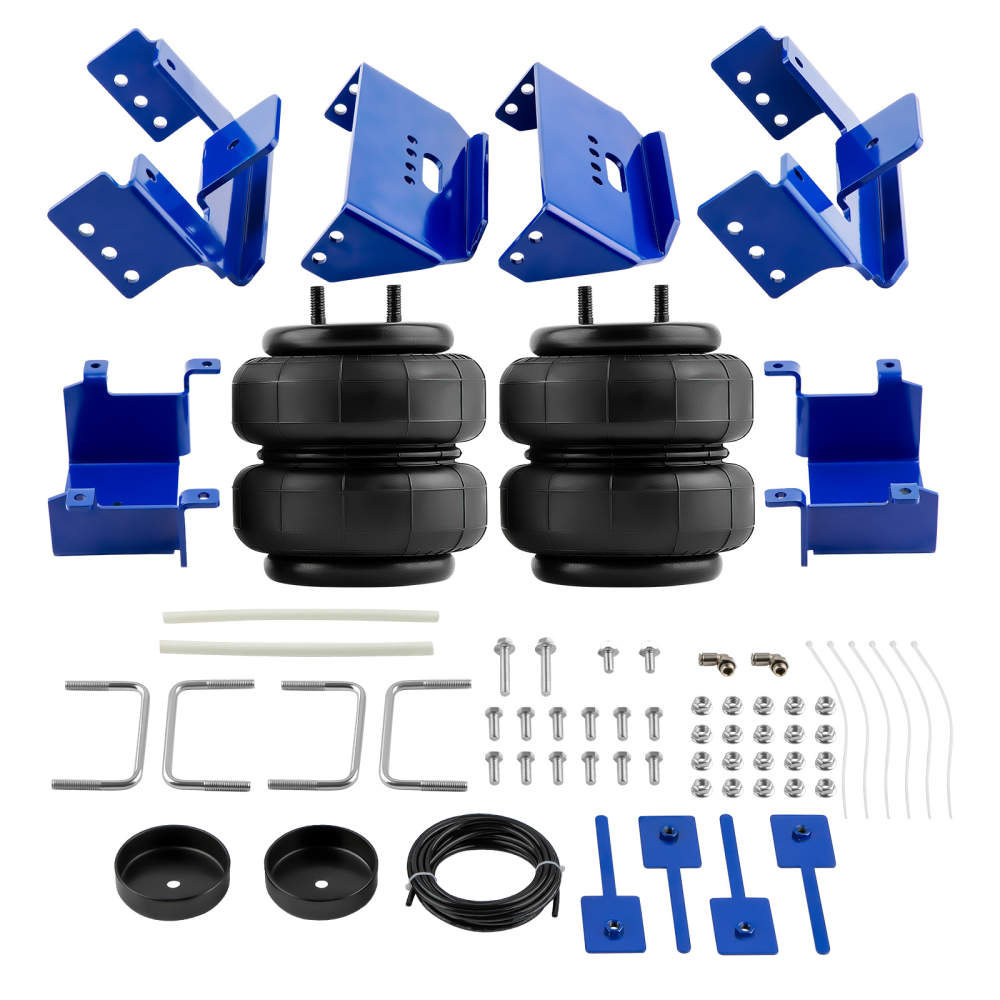 Air helper Springs Bag Level Suspension Kit compatible for Ford 150 2 4