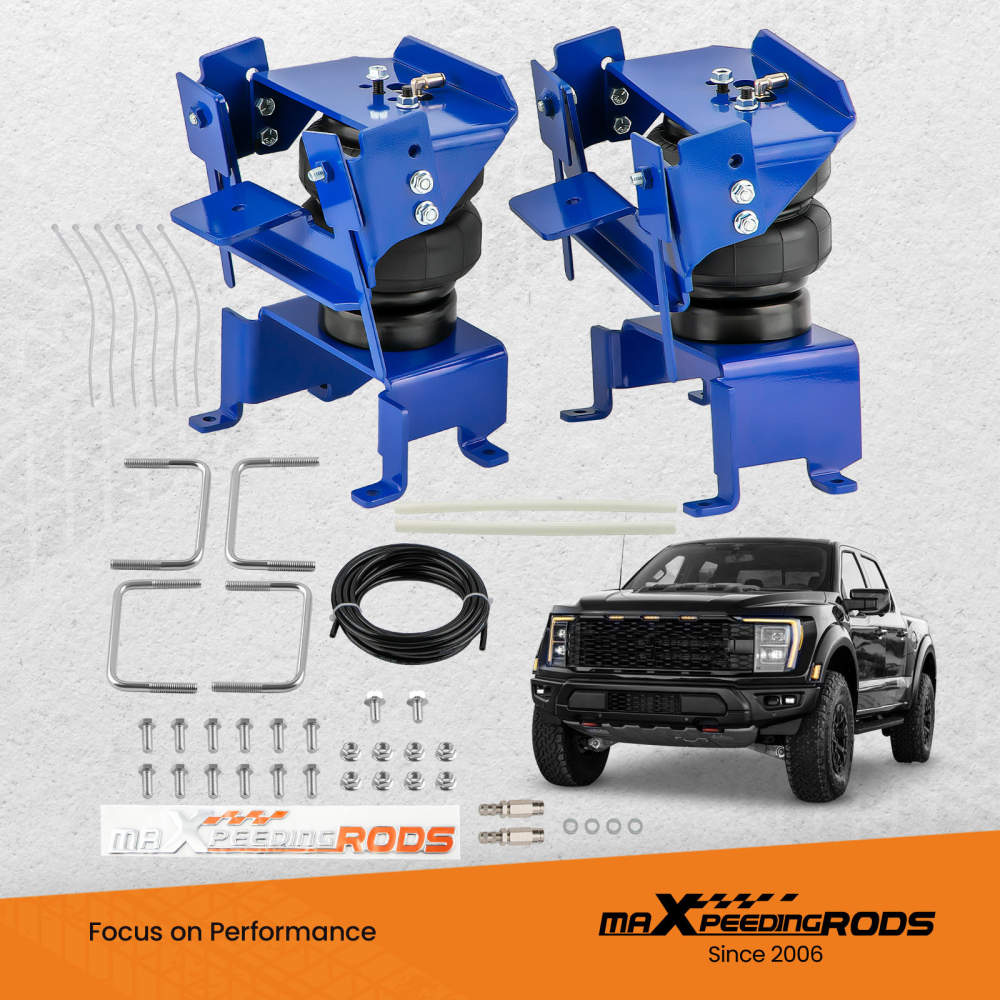 Air helper Springs Bag Level Suspension Kit Compatible For Ford F-150 ...