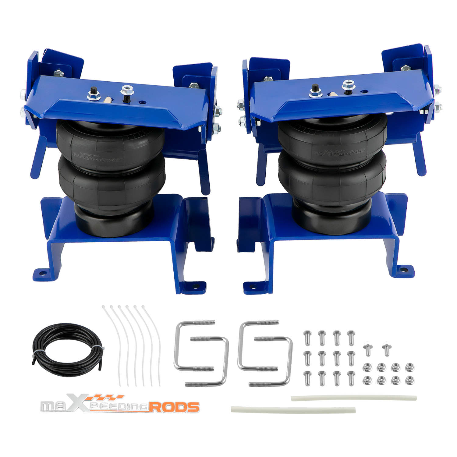 Air helper Springs Bag Level Suspension Kit Compatible For Ford F-150 ...