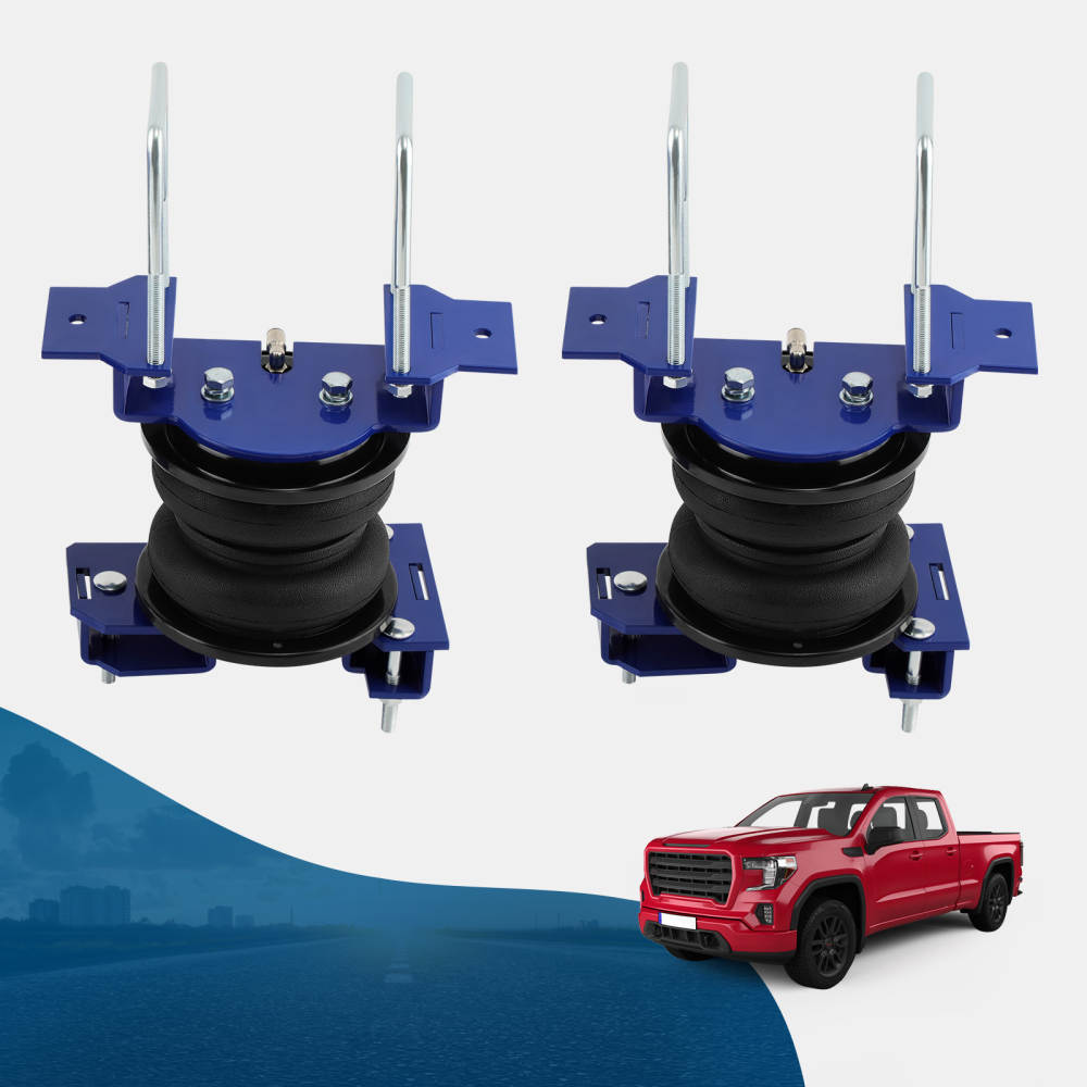 Air helper Spring Bags Level Suspension Kit compatible for Silverado ...