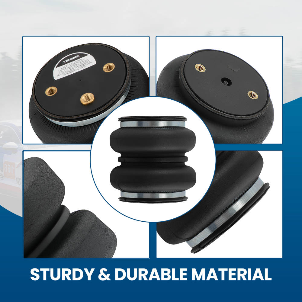 Air helper Spring Bags Level Suspension Kit compatible for Silverado