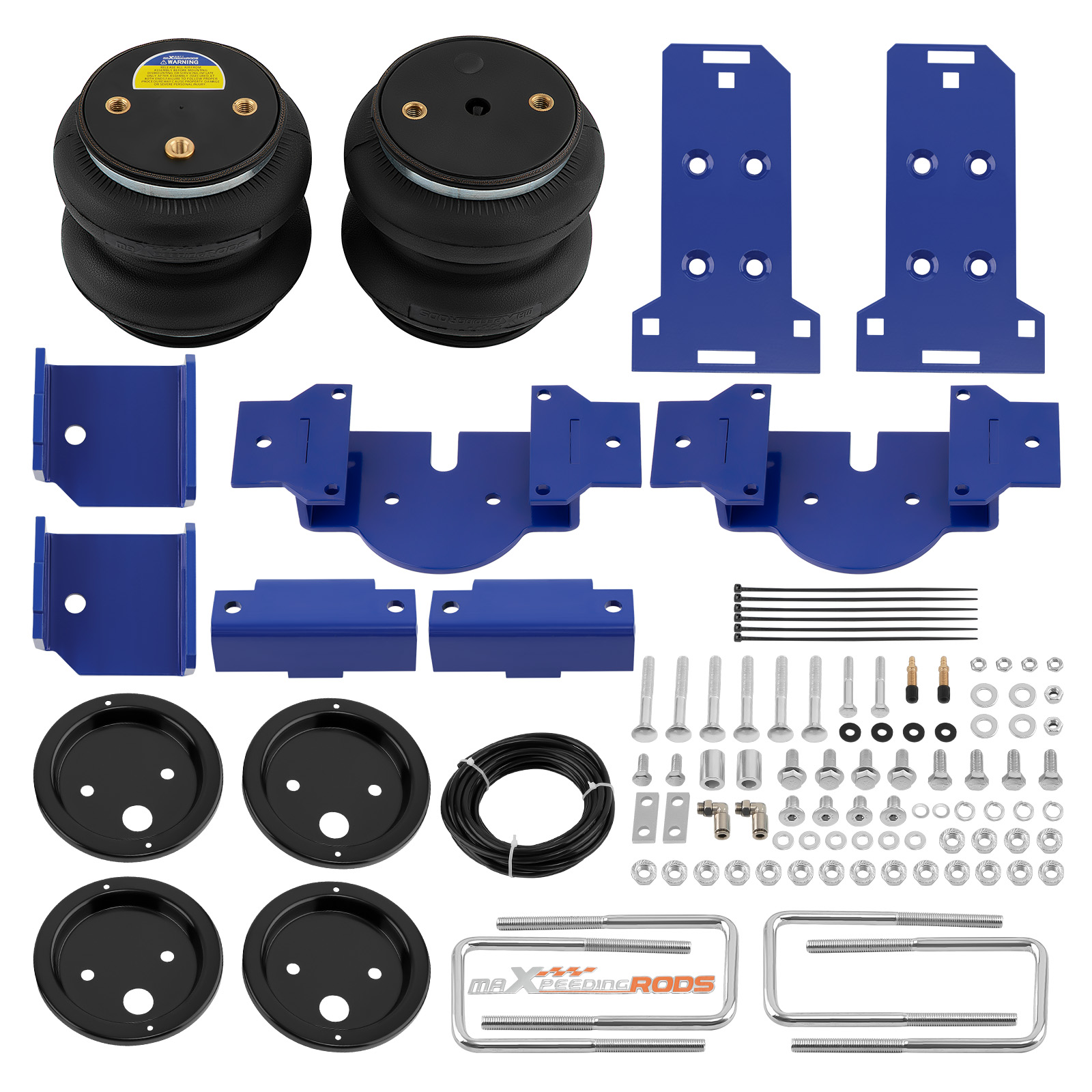 Towing Air Bag Kit| Air Bag Suspension| Maxpeedingrods Towing Air