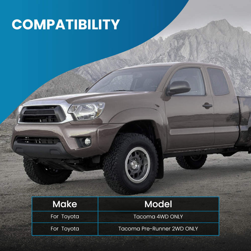 Rear Air Helper Spring Suspension Kit for compatible for Toyota