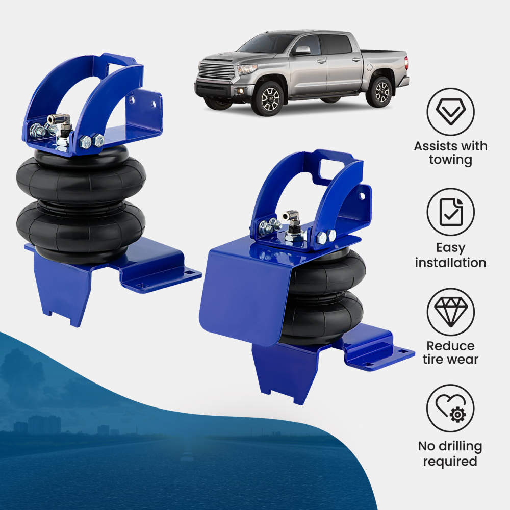 Rear Air Helper Spring Suspension Kit for compatible for Toyota