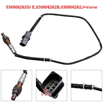 SONDA DE SENSOR DE OXÍGENO O2 LAMBDA DE 5 HILOS compatible para AUDI VW SEAT SKODA 1.4 1.6 16V 1.6i FSI