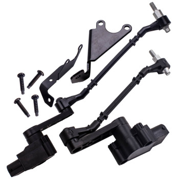 Paire de capteur de niveau latéral de suspension pneumatique compatible pour land rover range compatible pour rover 2004 2005