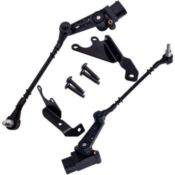 Paire de capteur de niveau latéral de suspension pneumatique compatible pour land rover range compatible pour rover 2004 2005