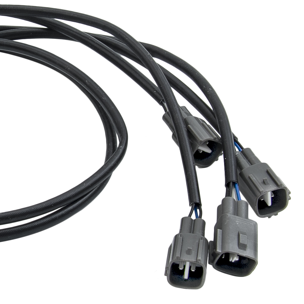 4x Kit de Air Fuel Ratio Capteur dOxygène compatible pour Toyota Rav4 compatible pour Lexus Avant arrière