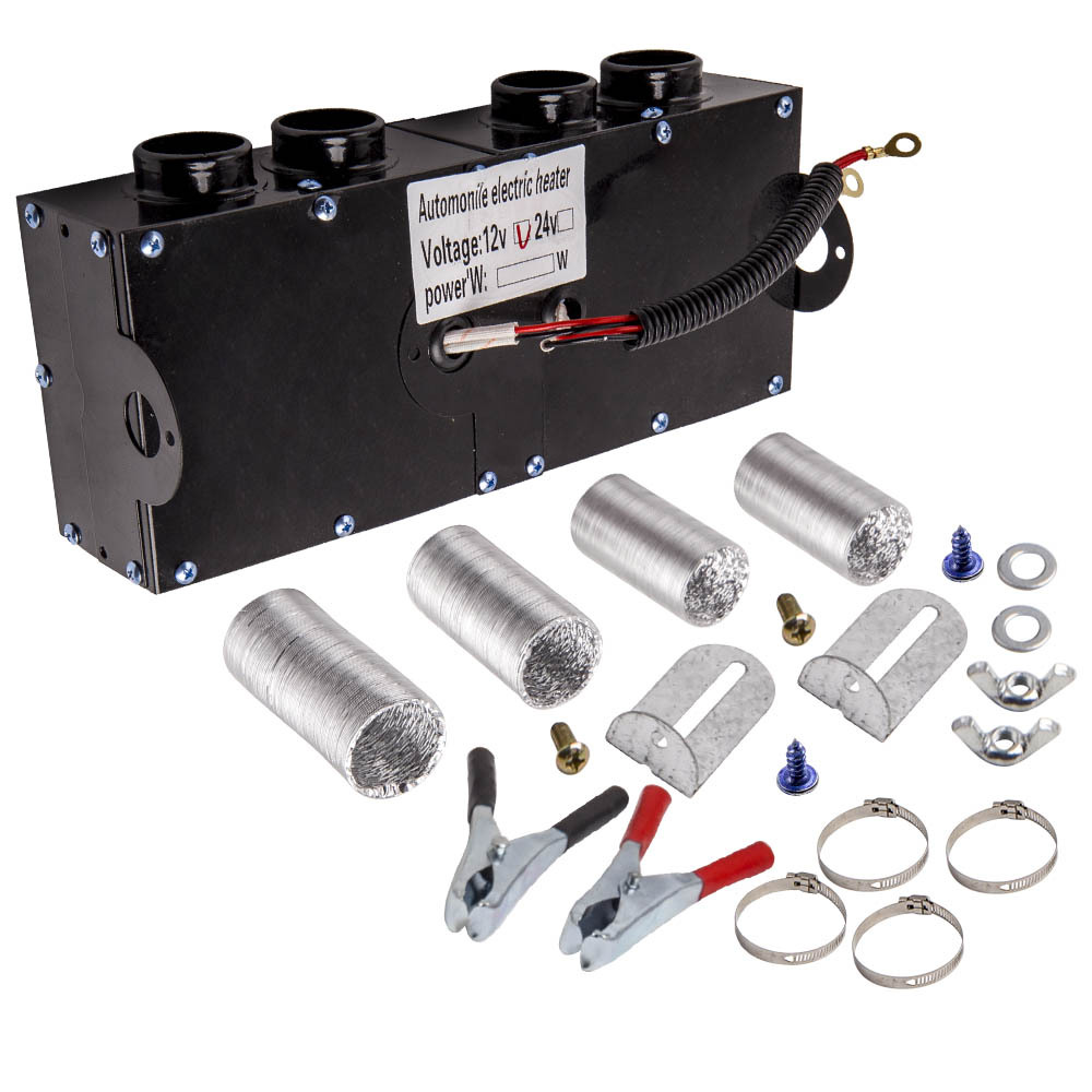 Universal 12V 150W/300W Adjustable Diesel Heater 4 Hole Car Auto Defroster Demister