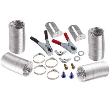 Universal 12V 150W/300W Adjustable Diesel Heater 4 Hole Car Auto Defroster Demister