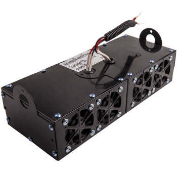 Universal 12V 150W/300W Adjustable Diesel Heater 4 Hole Car Auto Defroster Demister