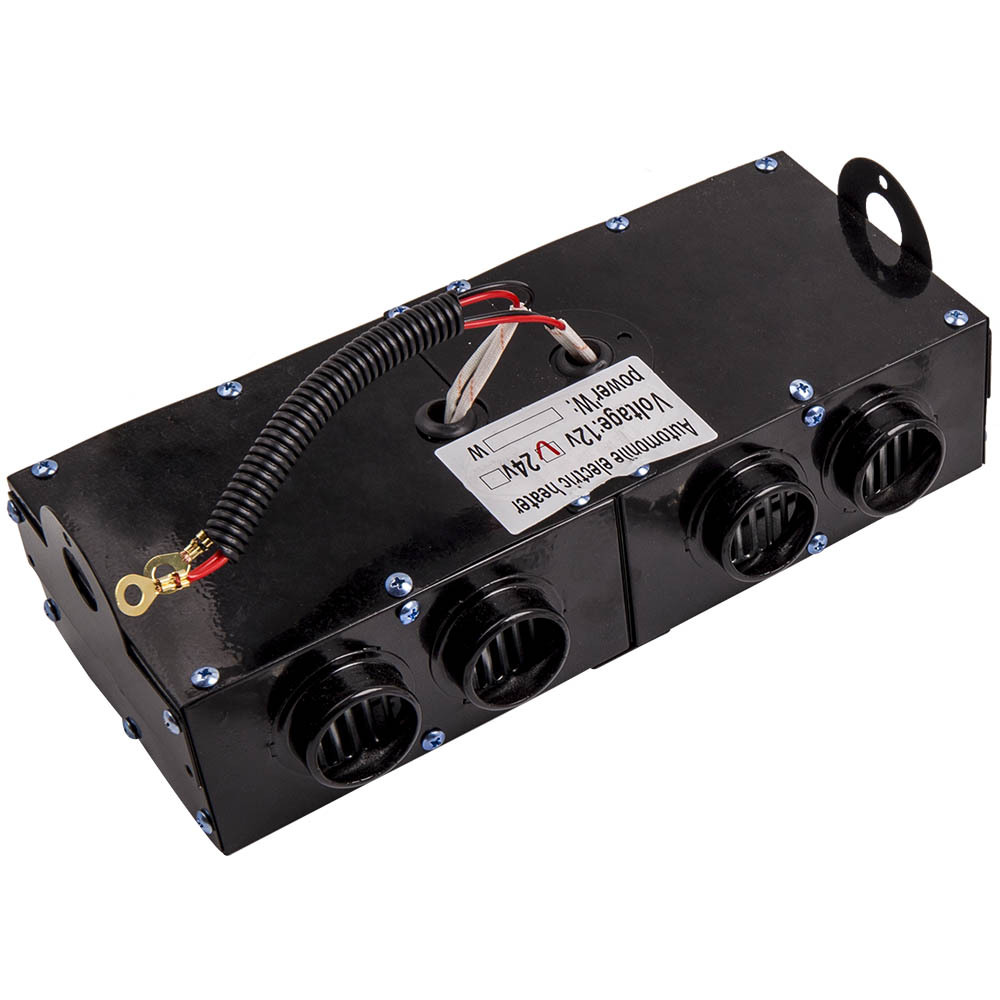 Universal 12V 150W/300W Adjustable Diesel Heater 4 Hole Car Auto Defroster Demister