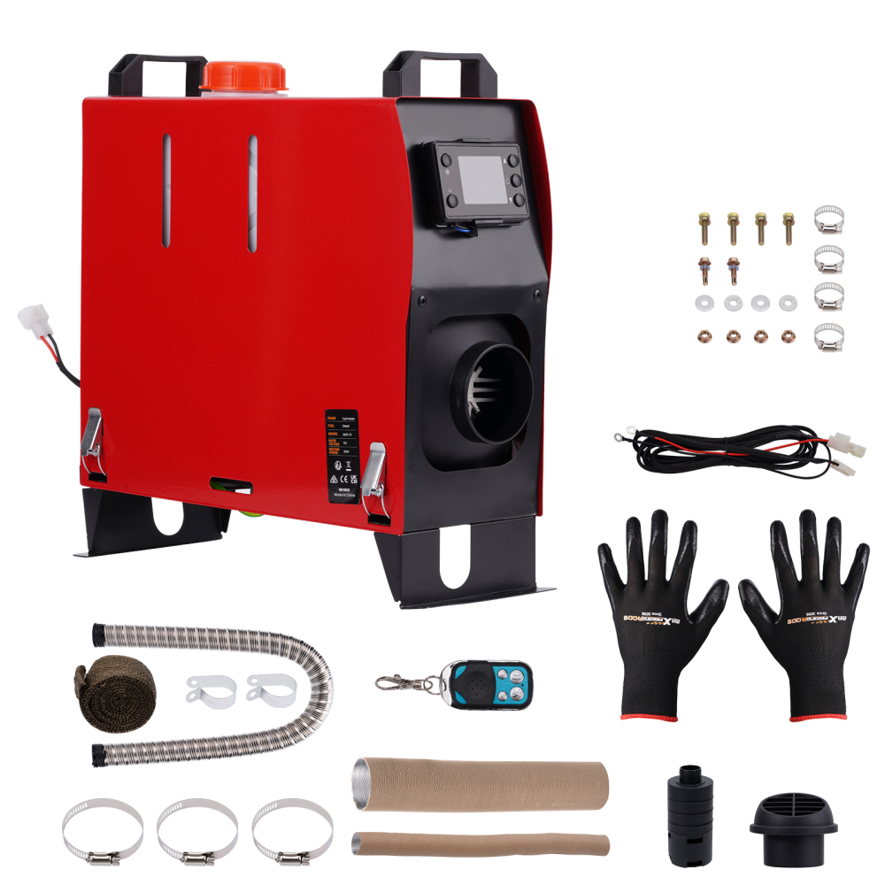 12V 1KW-5KW Diesel Riscaldamento parcheggio Air Heater For Caravan, trucks, cars