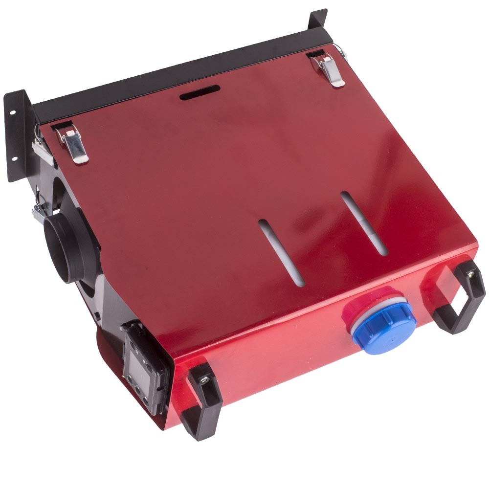 Diesel Air Heater 5KW 12V All In 1 LCD Switch 1 HOLE Riscaldamento Parcheggio