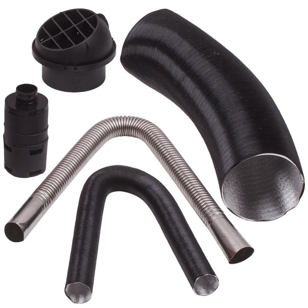 Diesel Air Heater 5KW 12V All In 1 LCD Switch 1 HOLE Riscaldamento Parcheggio