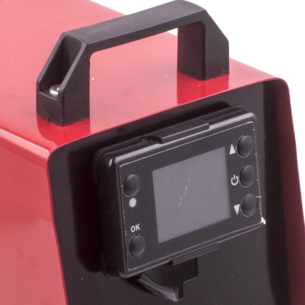 Diesel Air Heater 5KW 12V All In 1 LCD Switch 1 HOLE Riscaldamento Parcheggio