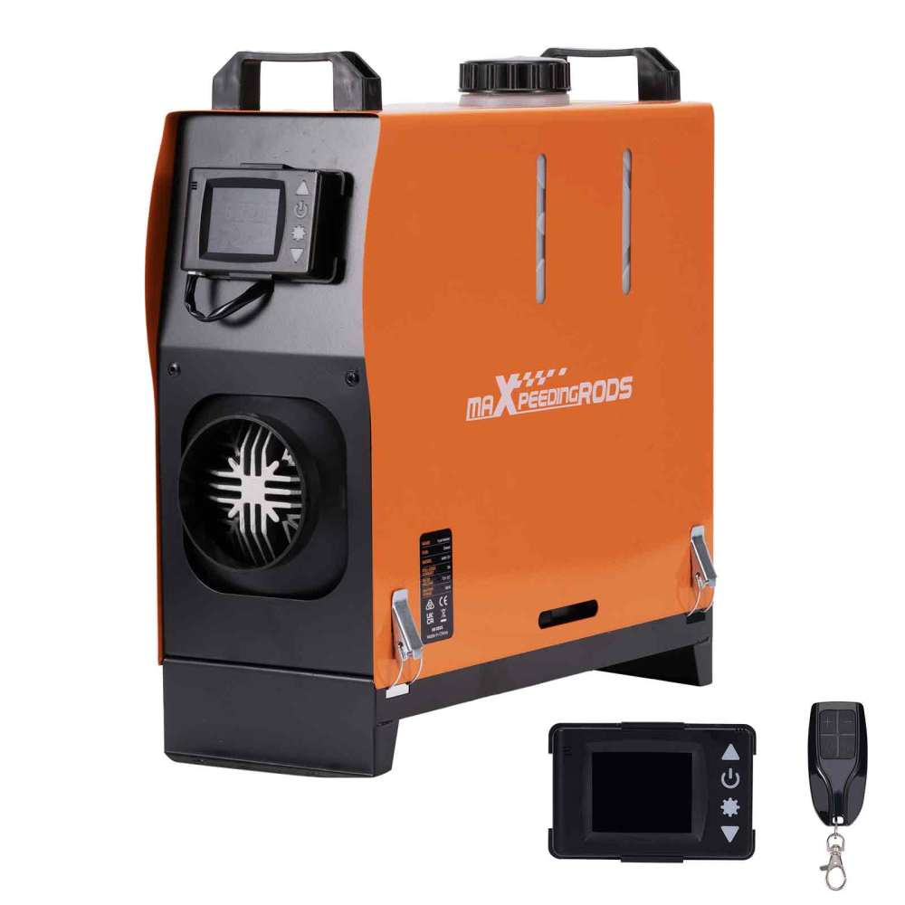 Diesel Heater All In One LCD Display for Bus Car Truck Motorhomes 12V 8KW Diesel Air Heater for RV