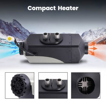 Diesel Heater 12V 2KW Tank Vent MotorHomes diesel heater for Van Car Caravan Trucks LCD Warm