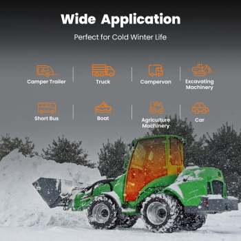 Diesel Heater 12V 2KW Tank Vent MotorHomes diesel heater for Van Car Caravan Trucks LCD Warm