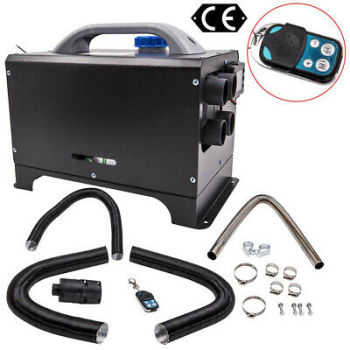 5kw 12v diesel auto calefacción Calentador de aire LCD Air Heater camión autob