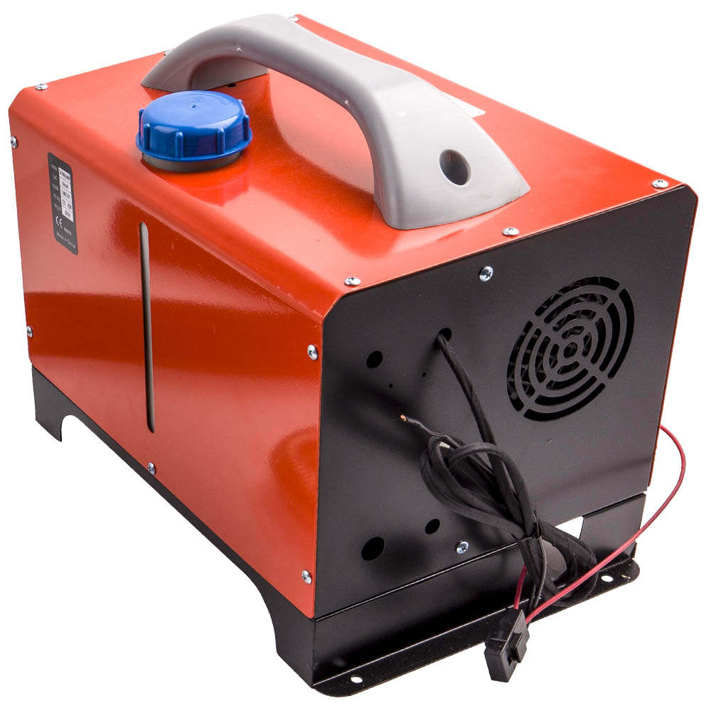 5KW 12V Calentador de aire Diesel Air Heater 4 Holes LCD Truck Boats Traile Bus