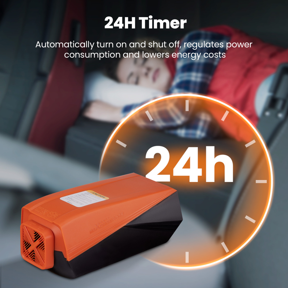 Diesel Heater 5KW 12V with Moblie Control diesel heater for Van, Motorhomes, for Campervans, for Travel Trailers