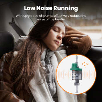 Diesel Heater 5KW 12V with Moblie Control diesel heater for Van, Motorhomes, for Campervans, for Travel Trailers